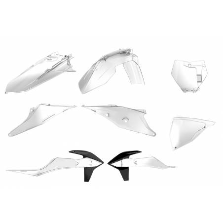 Kit plastiche replica - CLEAR KTM 125 SX 2019-2019 Clear