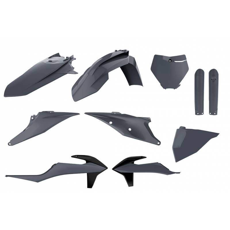 Kit plastiche replica - NARDO GREY KTM 125 SX 2019-2019 Nardo grey