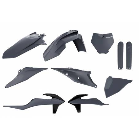 Kit plastiche replica - NARDO GREY KTM 250 SX F 2019-2019 Nardo grey