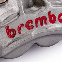 220A88510 Kit 2 étriers de frein radiaux M50 Brembo Racing + 4 patins empattement 100 mm HONDA CBR