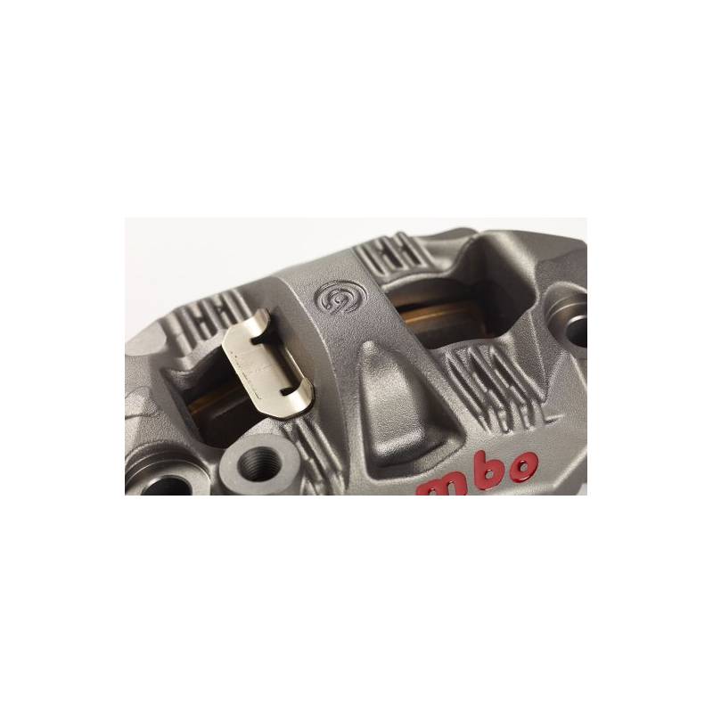 220C78310 Kit 2 Pinzas de freno radiales GP4-RS Brembo Racing + 4 pastillas Distancia entre ejes 220C78310 Kit 2 Pinzas de freno radiales GP4-RS Brembo Racing + 4 pastillas Distancia entre ejes