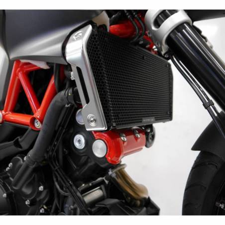 PRN006731-02 Aprilia Shiver SL 750 Radiator Guardia 2007-2017 5060674245119 Evotech Performance