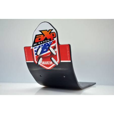 AX1333 La plaque de protection de la Croix-AXP RACING HONDA CRF 250 R 2013-2017 Noir 