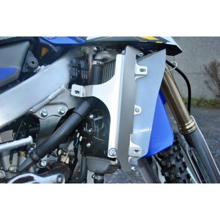 AX1345 Protections radiators AXP YAMAHA WR 250 F 2015-2019 Blue  AXP Racing