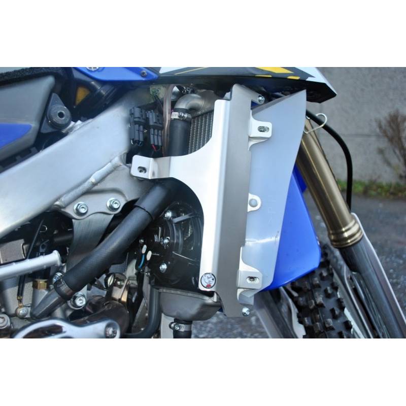 AX1345 Protections radiators AXP YAMAHA WR 450 F 2016-2018 Blue  AXP Racing