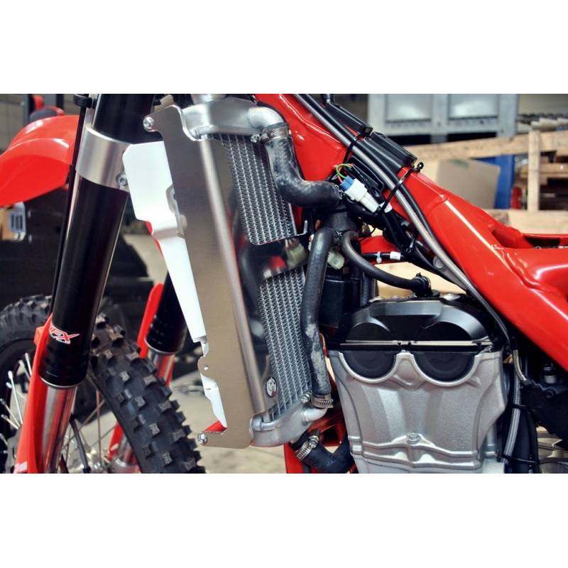 AX1357 Protections Heizkörper AXP BETA RR 350 2015-2019 Red  AXP Racing