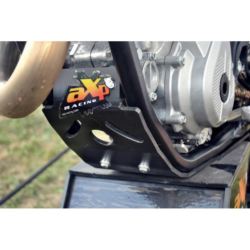 AX1361 placa de deslizamiento 6mm Cruz AXP RACING KTM 250 SX F 2016-2019 Negro 