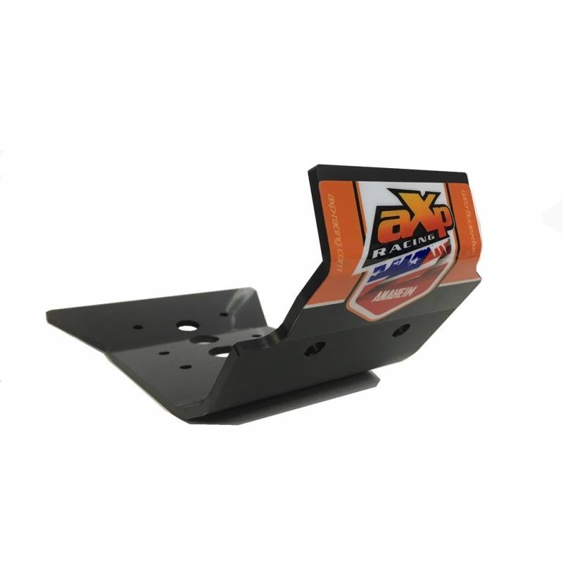 AX1398 La plaque de protection de la Croix-AXP RACING KTM 250 SX 2017-2018 Noir 