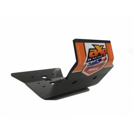 AX1398 Skid Platte 6mm Kreuz AXP RACING KTM 250 SX 2017-2018 Schwarz  AXP Racing