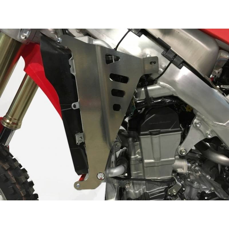 AX1417 Protections Heizkörper AXP HONDA CRF 450 R 2017-2020 Red  AXP Racing