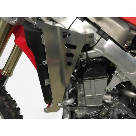 AX1417 Protections Heizkörper AXP HONDA CRF 450 R 2017-2020 Red  AXP Racing