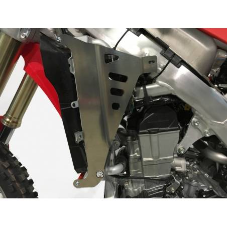 AX1417 Protections radiators AXP HONDA CRF 450 R 2017-2020 Red  AXP Racing