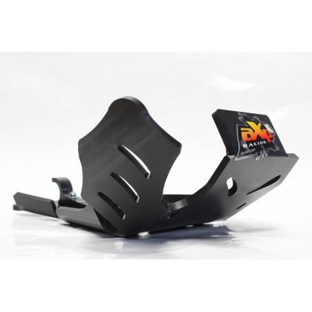 AX1423 Skid plate Xtrem AXP 8mm with linkage Protection KTM 250 EXC 2018-2020 Black  AXP Racing
