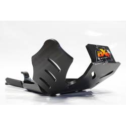 AX1423 Skid plate Xtrem AXP 8mm with linkage Protection KTM 300 EXC 2018-2020 Black  AXP Racing