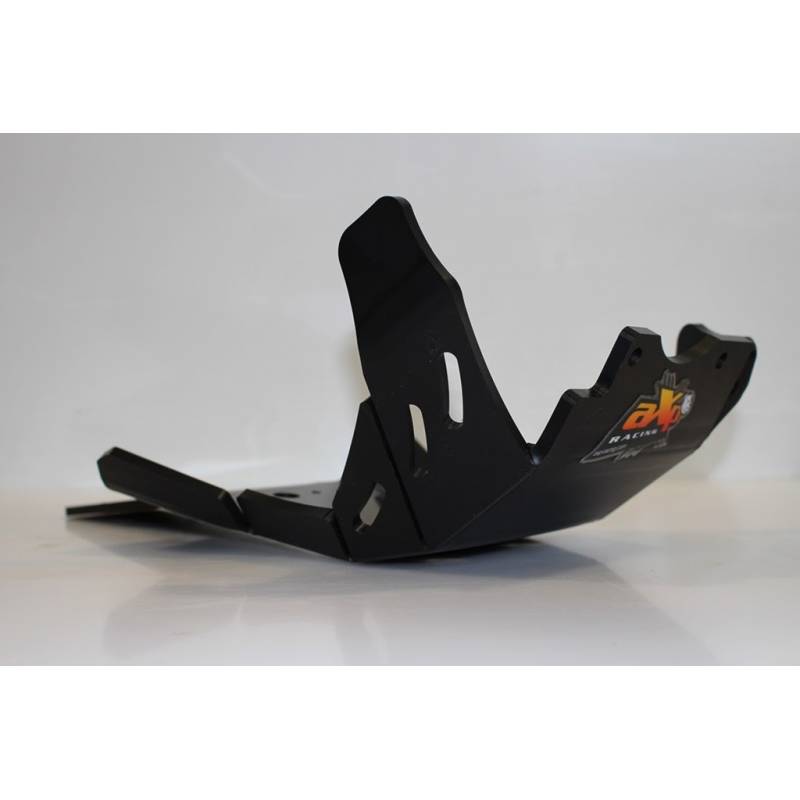 AX1466 placa Skid 8mm Xtrem AXP con protección vínculos SHERCO 125 SE-R 2018-2020 Negro 