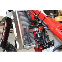 AX1489 Protezioni radiatori AXP BETA RR 125 2T 2018-2019 Rosso  AXP Racing