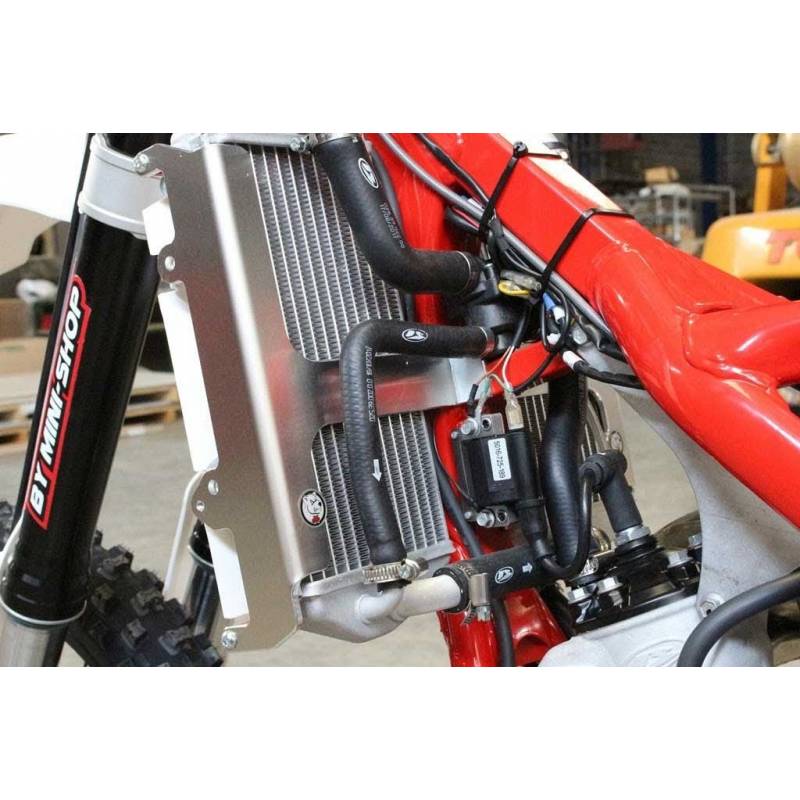 AX1489 Protections radiators AXP BETA RR 125 2T 2018-2019 Red  AXP Racing