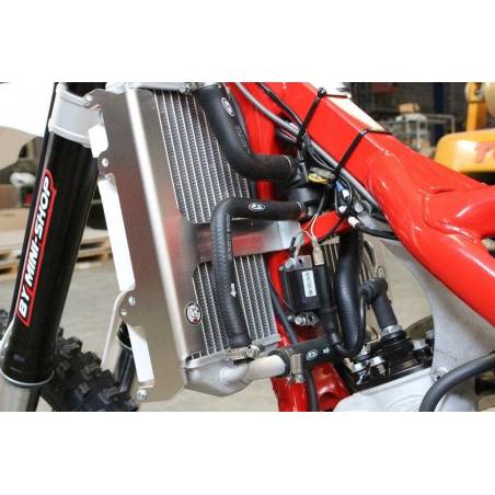 AX1489 Protections Heizkörper AXP BETA RR 125 2T 2018-2019 Red  AXP Racing