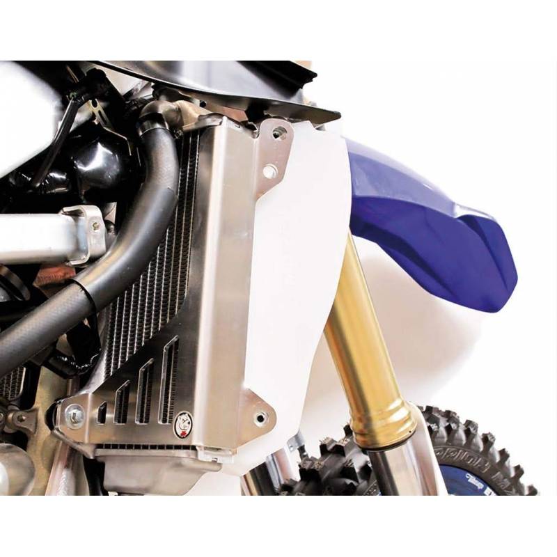 AX1496 Protections radiators AXP YAMAHA YZ 250 F 2019-2020 Blue  AXP Racing