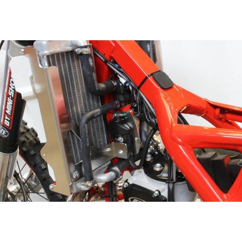 AX1506 Protezioni radiatori AXP BETA RR 250 2018-2019 Rosso  AXP Racing