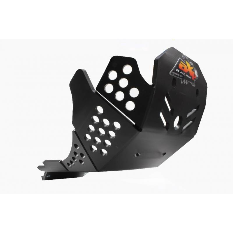 AX1512 Skid plate Xtrem AXP 8mm protected linkages HONDA CRF 250 RX 2019-2020 Black  AXP Racing