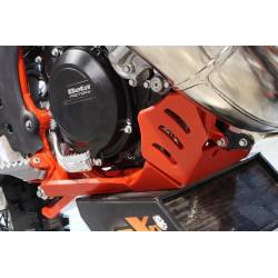 AX1527 Rutschplatte Xtrem AXP 8mm mit Gestänge Schutz BETA RR 300 2018-2019 Red  AXP Racing