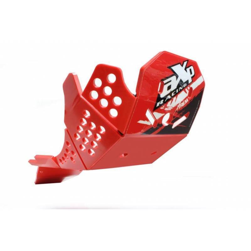 AX1530 placa Skid Xtrem AXP 8mm vínculos protegidas HONDA CRF 250 Red RX 2019-2020 