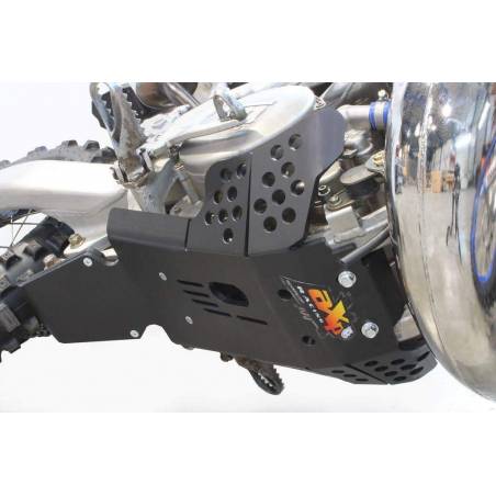 AX1534 Skid Platte Xtrem AXP 8mm mit Schutzgasgestängen TM EN 250 2011-2018 Schwarz  AXP Racing