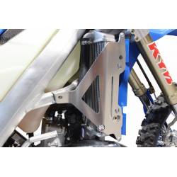 AX1535 Protezioni radiatori AXP TM EN 300 2019-2019 Nero  AXP Racing