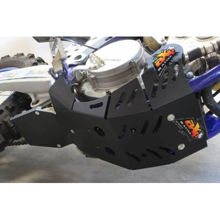 AX1536 Skid plate Xtrem AXP 8mm with linkage Protection SHERCO 250 SEF-R Black 2019-2020  AXP Racing