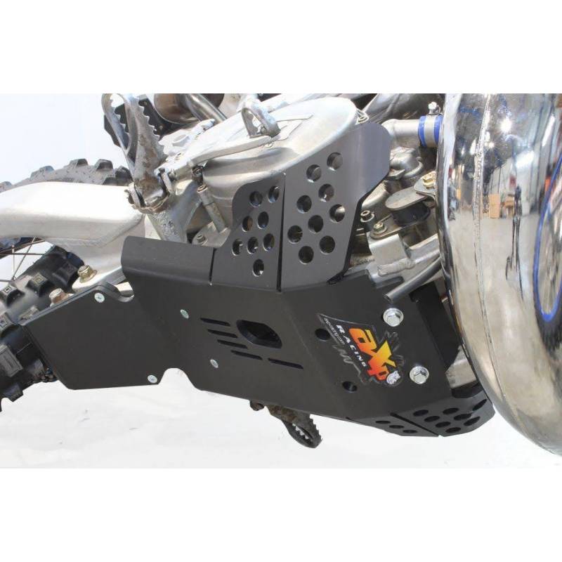 AX1539 Skid Platte Xtrem AXP 8mm mit Schutzgasgestängen TM EN 250 2019-2019 Schwarz  AXP Racing