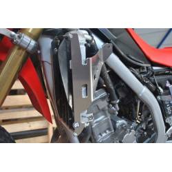 AX1553 Protezioni radiatori AXP HONDA CRF 250 RX 2020-2020 Rosso  AXP Racing
