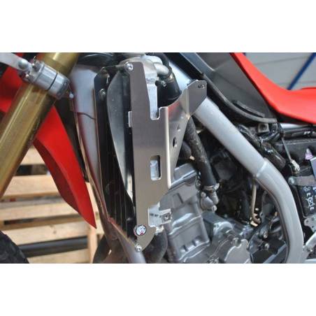 AX1553 Protezioni radiatori AXP HONDA CRF 250 RX 2020-2020 Rosso  AXP Racing