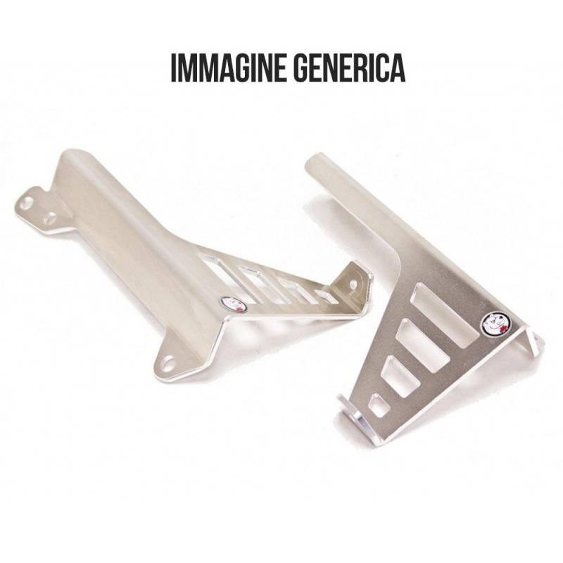 AX3017 Protezioni radiatori AXP YAMAHA YZ 125 2002-2019 Blu  AXP Racing