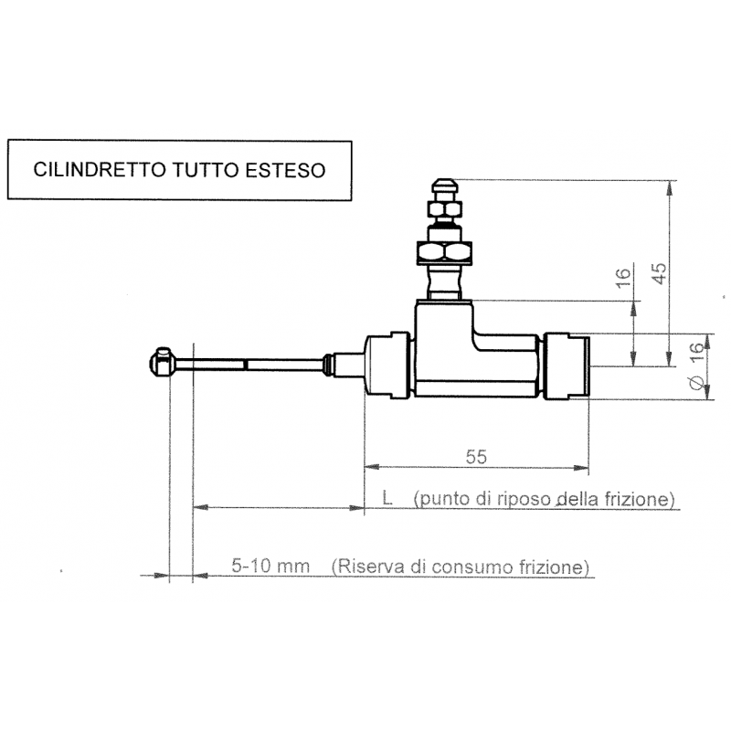 AT001 KIT D'ACTIONNEUR TRANSFORMAIZONWE THREAD-HYDRAULIC 