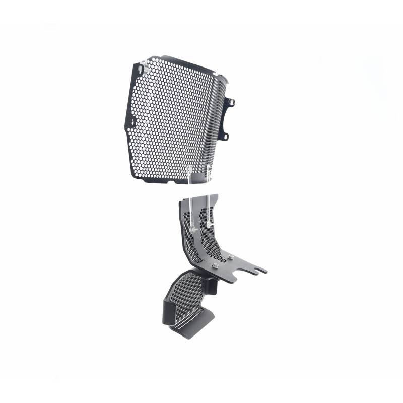 PRN011674-013069-013100-01 Ducati Hypermotard 950 SP Kühler, Motor und Ölkühler-Schutz Set 2019+
