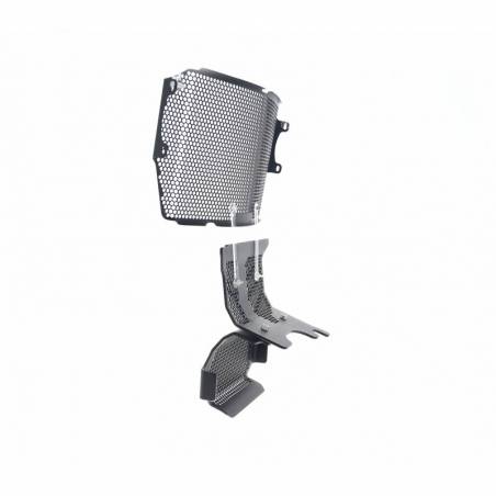 PRN011674-013069-013100-01 Ducati Hypermotard 950 SP Kühler, Motor und Ölkühler-Schutz Set 2019+