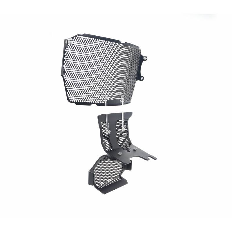 PRN011674-013069-013100-01 Ducati Hypermotard 950 SP Kühler, Motor und Ölkühler-Schutz Set 2019+