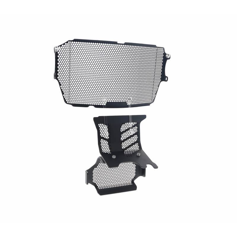 PRN011674-013069-013100-01 Ducati Hypermotard 950 SP Kühler, Motor und Ölkühler-Schutz Set 2019+