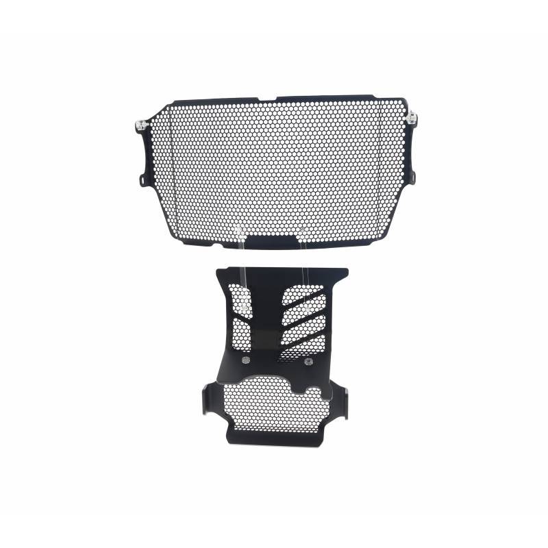 PRN011674-013069-013100-01 Ducati Hypermotard 950 SP Kühler, Motor und Ölkühler-Schutz Set 2019+