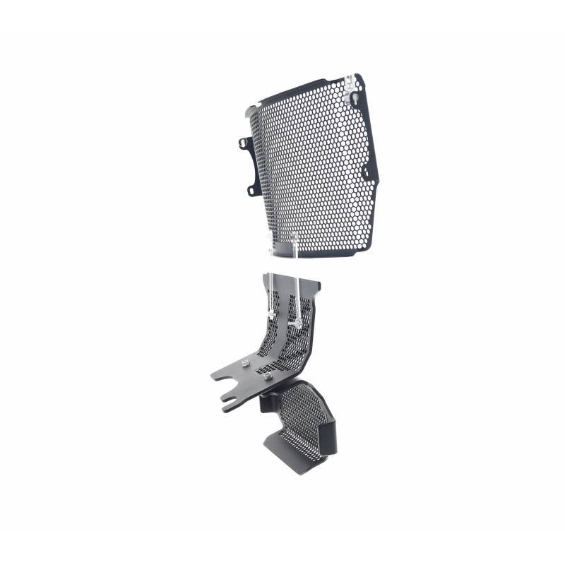 PRN011674-013069-013100-01 Ducati Hypermotard 950 SP Kühler, Motor und Ölkühler-Schutz Set 2019+