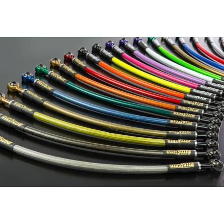 Tubi Freno Accossato Yamaha FZ6 S2 Fazer (2007-2010) Layout: F N Tubi: 3