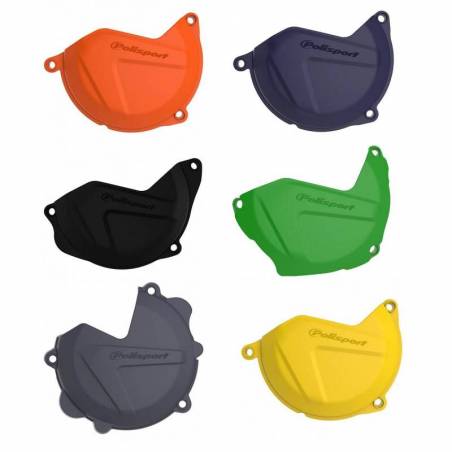 Protection clutch cover...