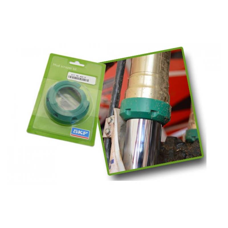 Kit Rimovibile Raschia Fango KAYABA / SACHS / MARZOCCHI Fork 48 KIT-MS48KM Verde