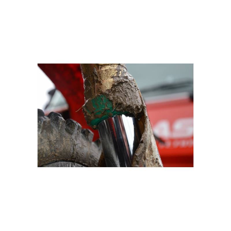 Kit Rimovibile Raschia Fango WHITE POWER Fork 48 KIT-MS48WP Verde