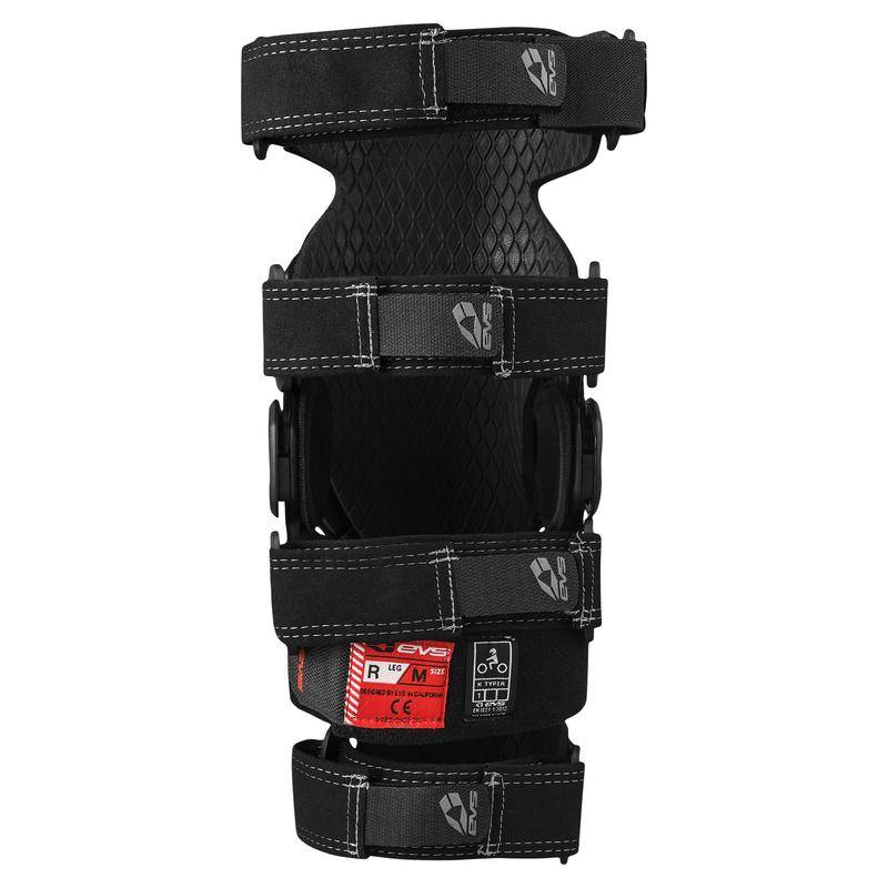 E-K032 EVS AXIS SPORT COPPIA TUTORI GINOCCHIA PROTEZIONI GINOCCHIERA  