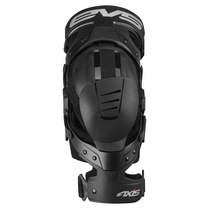 E-K032 EVS AXIS SPORT COPPIA TUTORI GINOCCHIA PROTEZIONI GINOCCHIERA  
