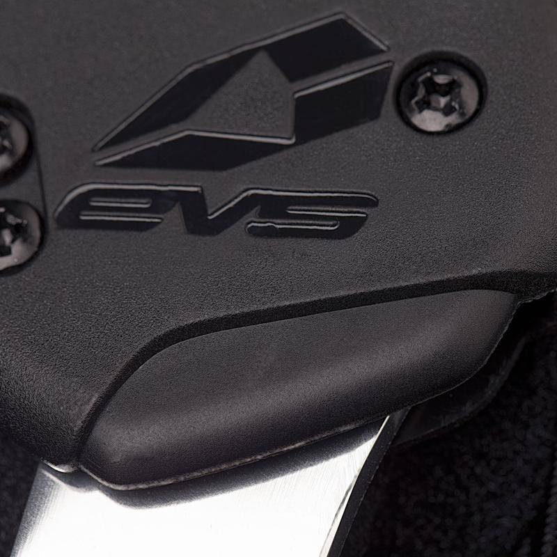 E-K032 EVS AXIS SPORT COPPIA TUTORI GINOCCHIA PROTEZIONI GINOCCHIERA  