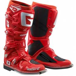 GAERNE SG-12 SOLID RED STIVALE MX CROSS / ENDURO