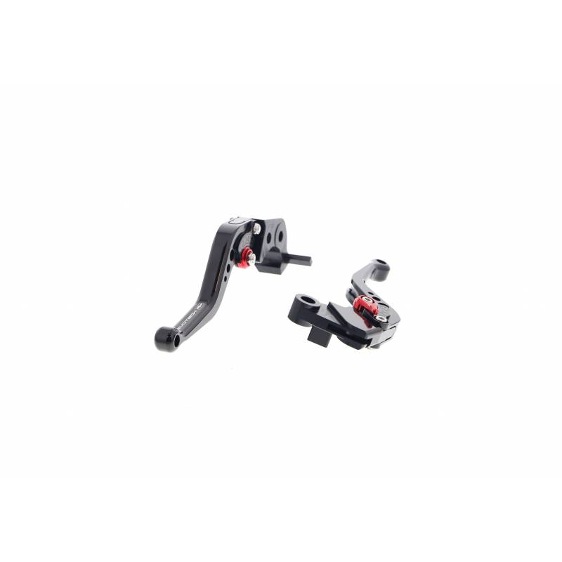PRN002398-004647-07 EP Kawasaki ZX6R Performance Short Clutch and Brake Lever set 2019+ 